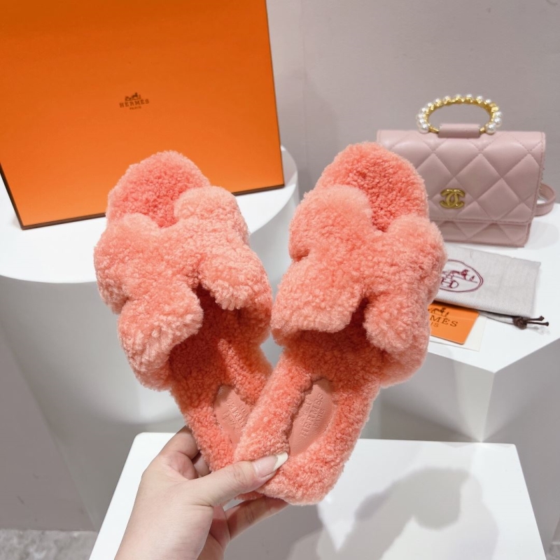 Hermes Slippers